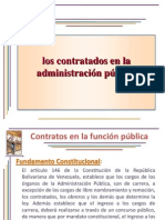 Contratos en La Función Pública Presentación(1)