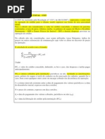 Formula Para Calculo CET