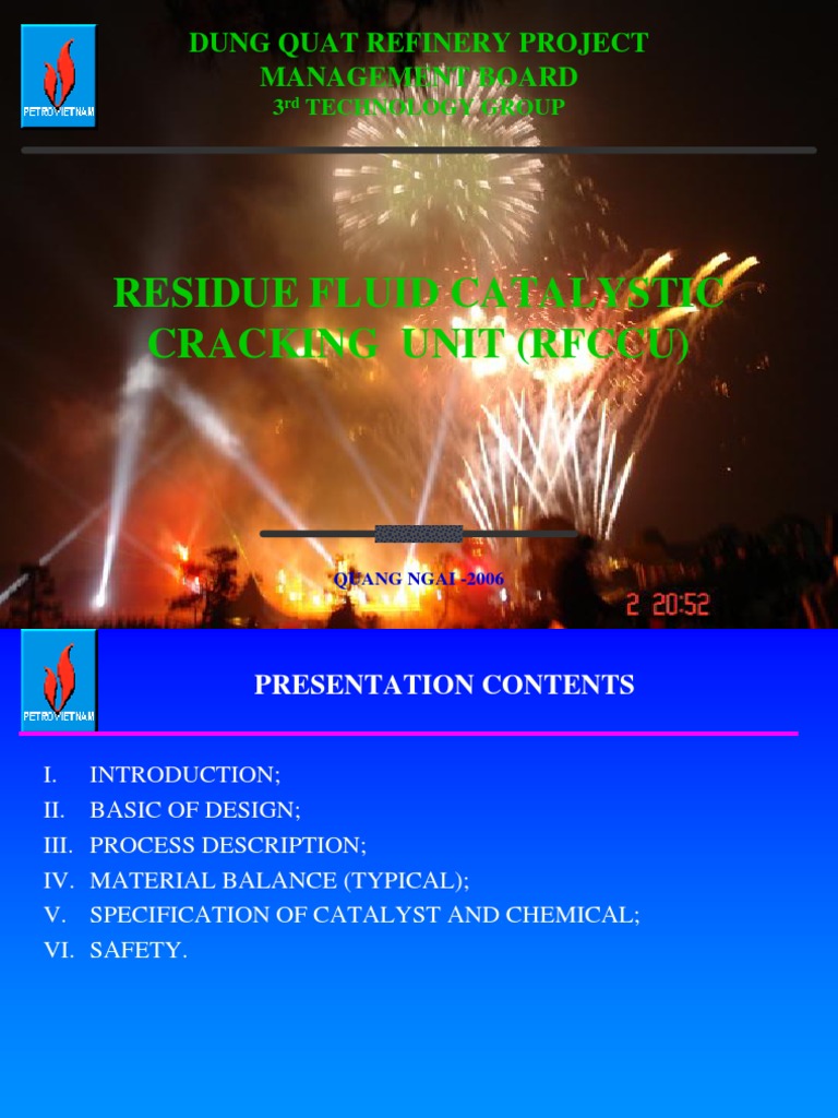 RFCC Unit Process Flow Overview | PDF | Oil Refinery | Benzene