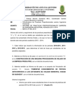 Memo de Informes de PPP