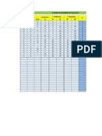 Cuadro Resumen de Calculos - Programacion en Obras