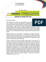 Informe de Labores Año 2014: Dirección Ejecutiva