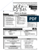 Debate en Globo PDF