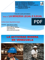 Mineria Legal e Ilegal