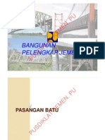 Bangunan Pelengkap Jembatan