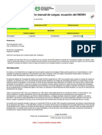 Levantamiento Manual d e Acrgas NIOSH