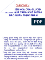 ChƯƠng v sỰ ChuyỂn HoÁ cỦa Glucid