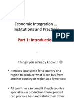 Redmond Economic Integration 