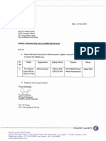 Document for SLA