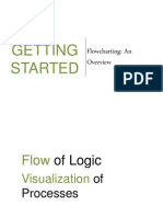 Getting Started: Flowcharting: An