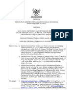 PMK 41-2014 TTG Tata Cara Pengisian Nilai Transaksi Ekspor DLM Bentuk CIF PD PEB