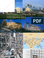 Kauffman Centre For The Performing Arts: Book Case Study On