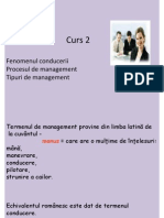 Curs 2.management