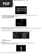 Engine: Service and Repair Cylinder Block Inspection/Repair