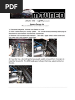 M-Tuned Reroute Instructions