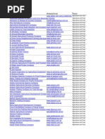 List Of Chinese Importers Of Products Classified Xls - 
