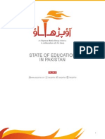 State of Education in Pakistan-Literature Review