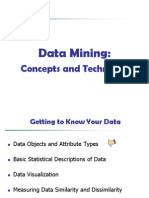 Data Mining:: Concepts and Techniques