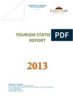 Tourism Statistics Annual Report 2013