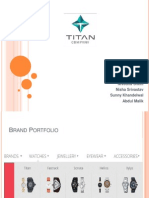 Titan Advertisement and Sales Promotion Strategy