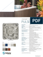 2014 Hot Spring Limelight Pulse Specsheet - 0 PDF