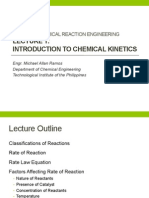 _Lecture 1 - Chemical Kinetics