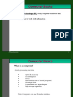 Basics of Computer