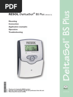 DeltaSol BS Plus V2.Monen