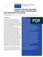 IAEA and the EU Paper