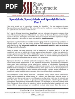 WEB -103 - Spondylosis, Spondylolysis and Spondylolisthesis Part 2.pdf