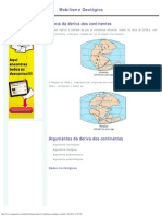 NotaPositiva - Mobilismo Geológico