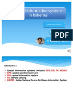 Spatial Information Systems in Fisheries