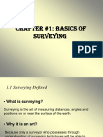 Basics of Surveying