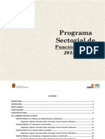 Programa Sectorial Función Pública 2013-2018 PDF