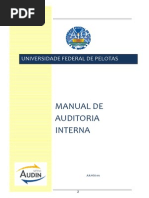Manual de Auditoria Interna Ufpel