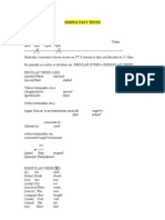 Simple Past Tense2732011221434