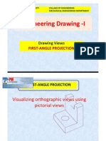 UMM AL-QURA UNIVERSITY ENGINEERING DRAWING