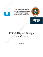 Verilog Lab Instructor Manual