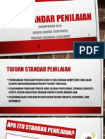 Standar Penilaian