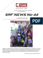 Santa Rosa Fund Newsletter Issue No 44 December 2014