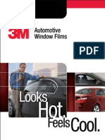 3M Crystalline Automotive Window Films Reject More Heat Without Changing Appearance