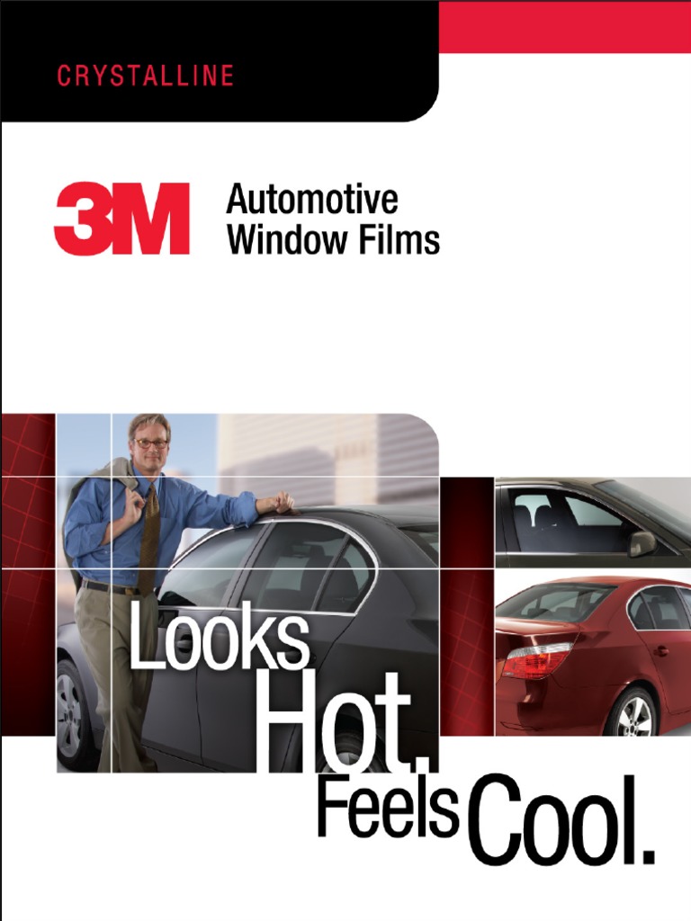 3M Crystalline Automotive Window Film Specs | PDF | Ultraviolet | Infrared
