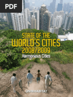 Download State of the Worlds Cities 20082009 Harmonious Cities by United Nations Human Settlements Programme UN-HABITAT SN24933754 doc pdf