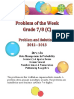 Grade 7 Math Problem Solving