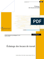 INRS - Normes de L'éclairages Des Postes de Travail