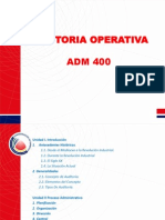 Auditoría Operativa - Auditoría Administrativa