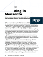 Dreaming in MONSANTO