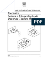 SENAI - Mecanica - Leitura e Interpretação de Desenho