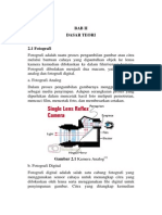 BAB II Pengolahan Citra Pada Fotografi