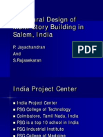 Structural Design of Multi-Story Building